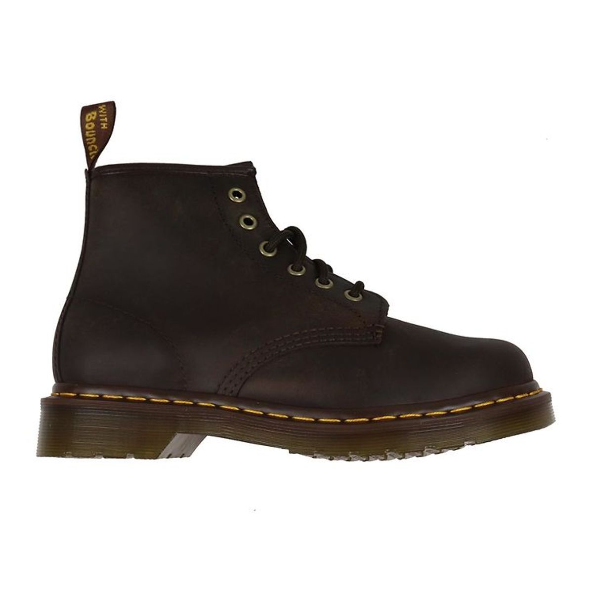 Dr. Martens Støvler - 101 Crazy Horse - Dark Brown