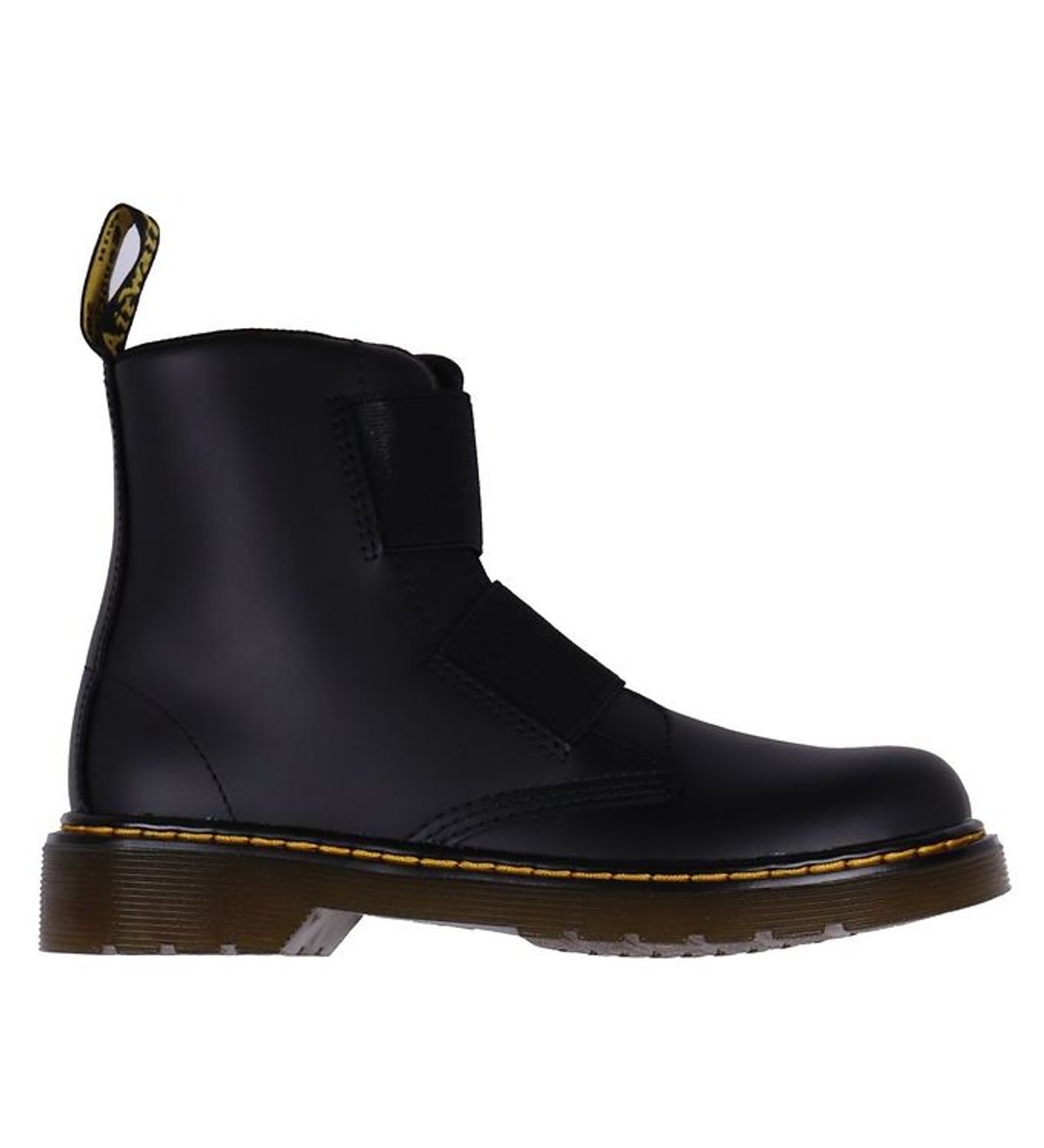 Dr. Martens Støvler - 1460 Elastic J - Sort