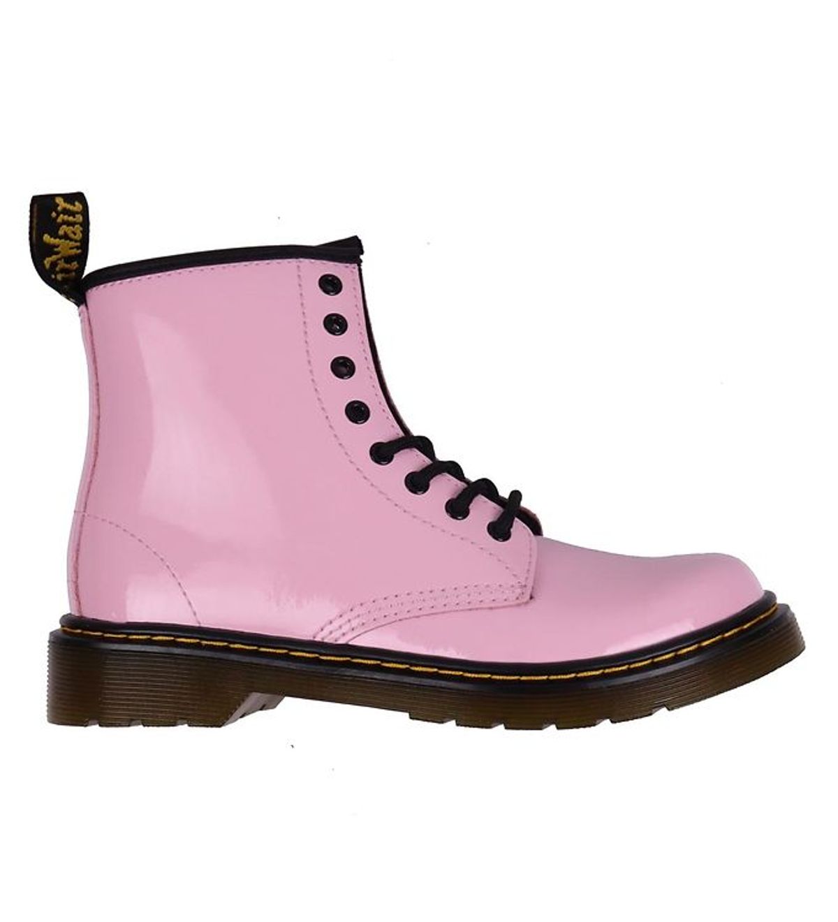 Dr. Martens Støvler - 1460 J Patent Lamper - Pale Pink