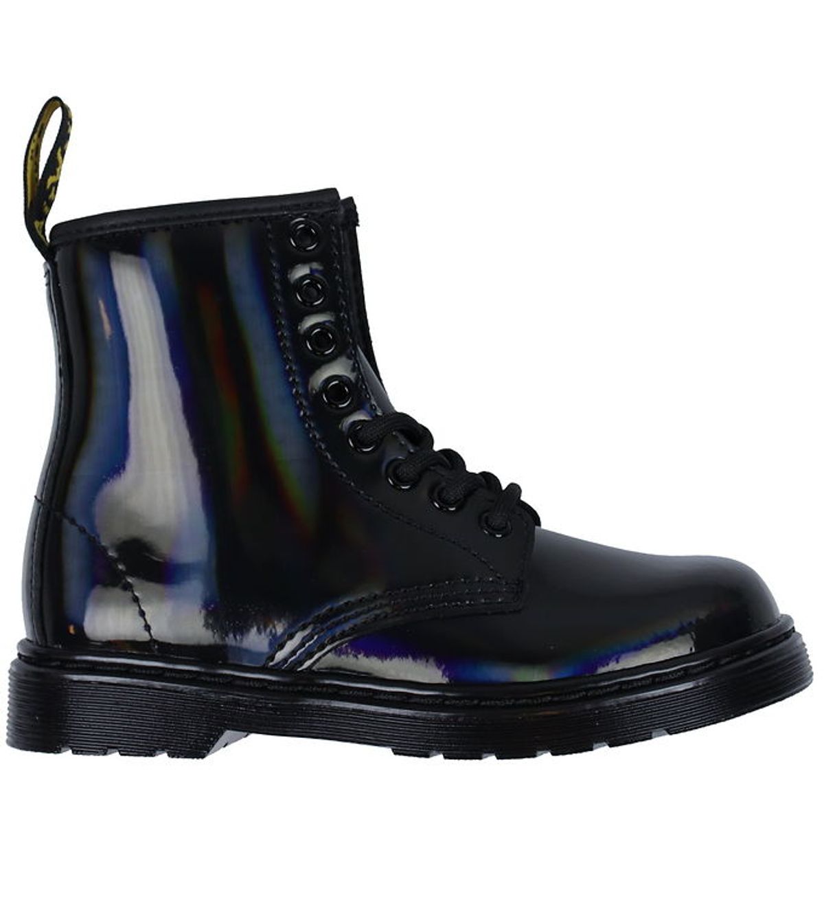 Dr. Martens Støvler - 1460 J - Rainbow - Sort