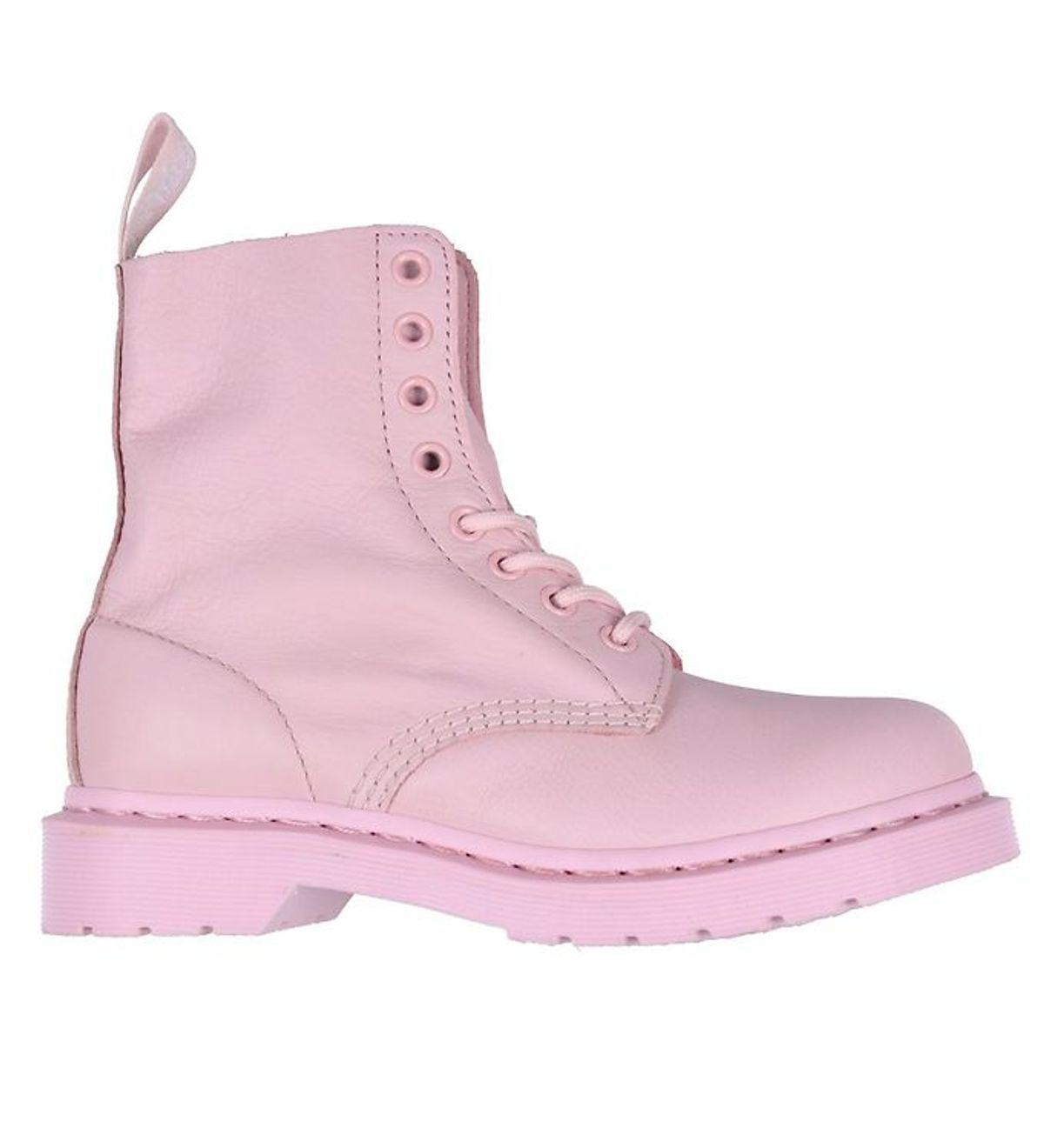 Dr. Martens Støvler - 1460 Pascal Mono - Chalk Pink/Virginia