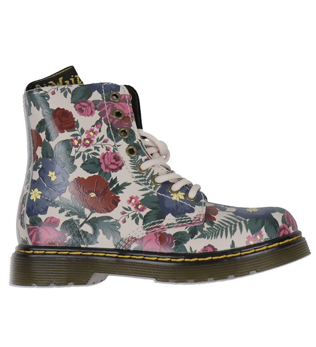 Dr. Martens Støvler - 1460j - Floral Garden - Multi