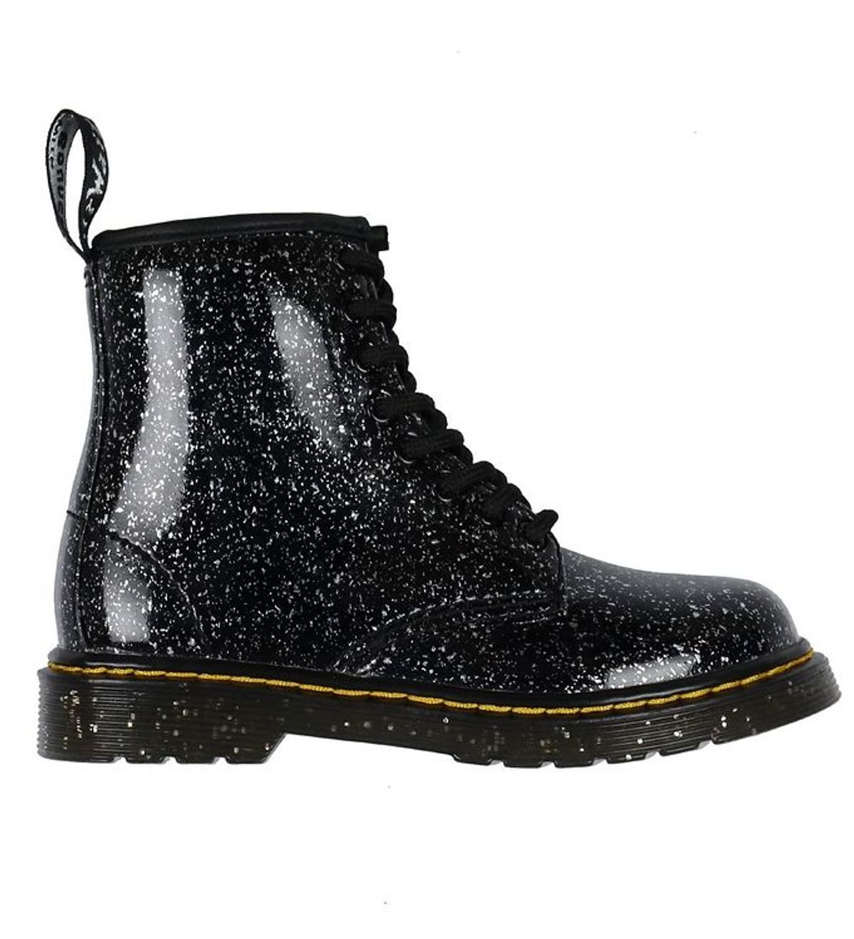 Dr. Martens Støvler - Cosmic Glitter - Sort