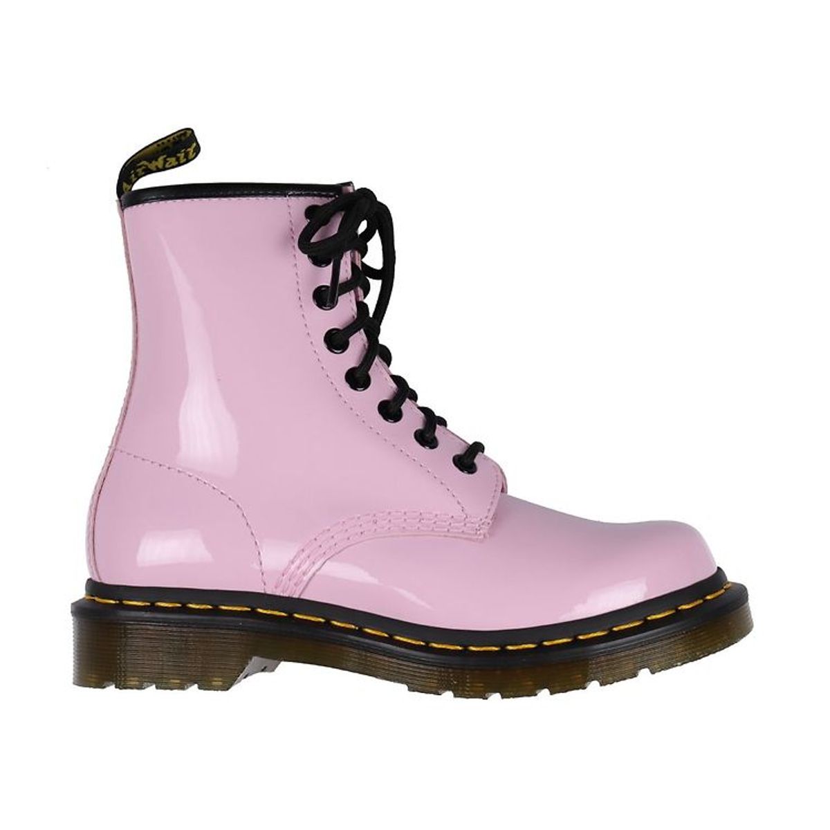 Dr. Martens Støvler - Patent Lamper - Pale Pink