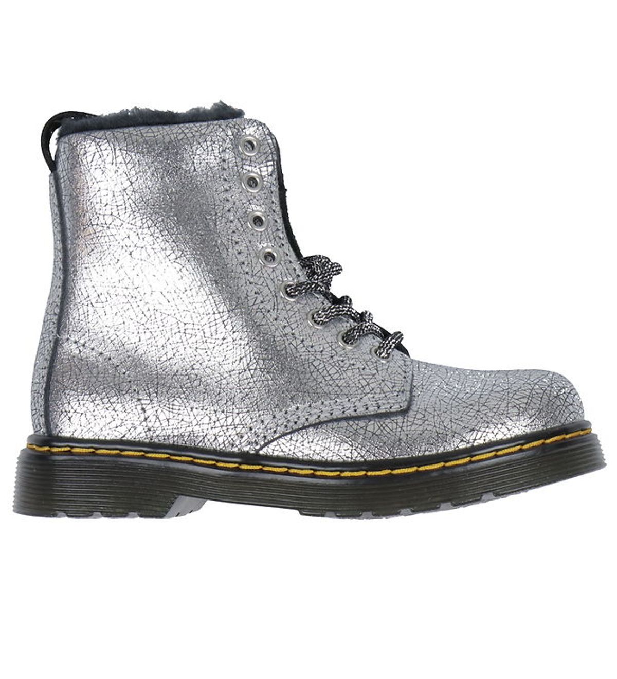 Dr. Martens Vinterstøvler - 1460 Serena J - Sølv