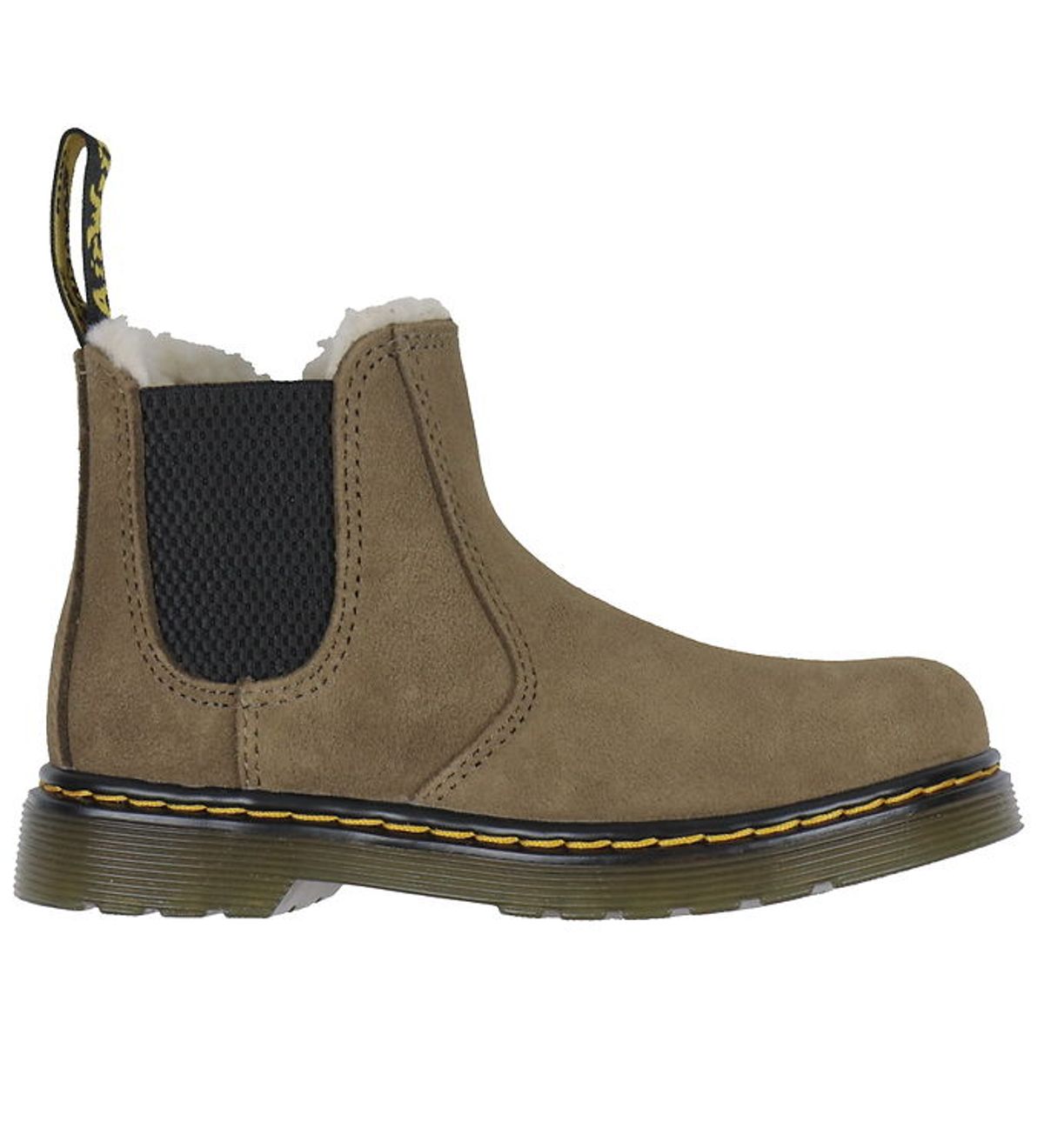 Dr. Martens Vinterstøvler - 2976 Leonore J - Dark Khaki