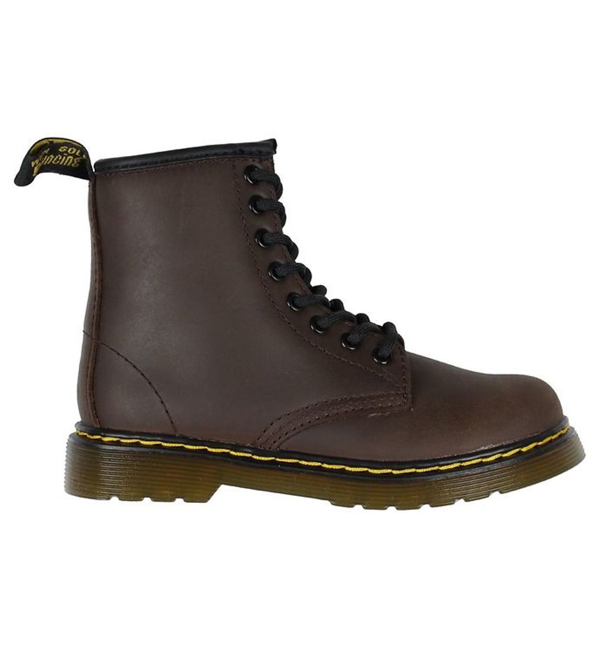 Dr. Martens Vinterstøvler m. For - Serena J - Dark Brown