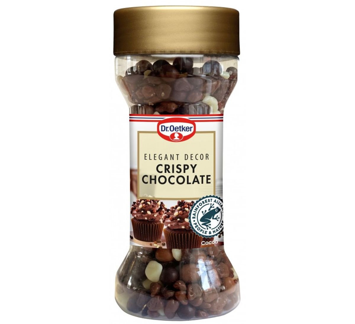 Dr. Oetker - Crispy Chocolate, 50g