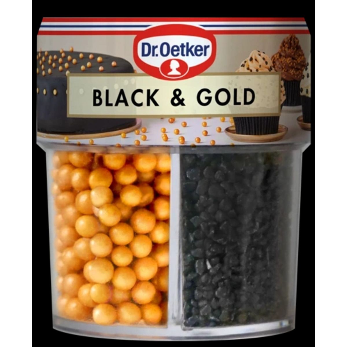 Dr. Oetker - Krymmel Black & Gold, 78g