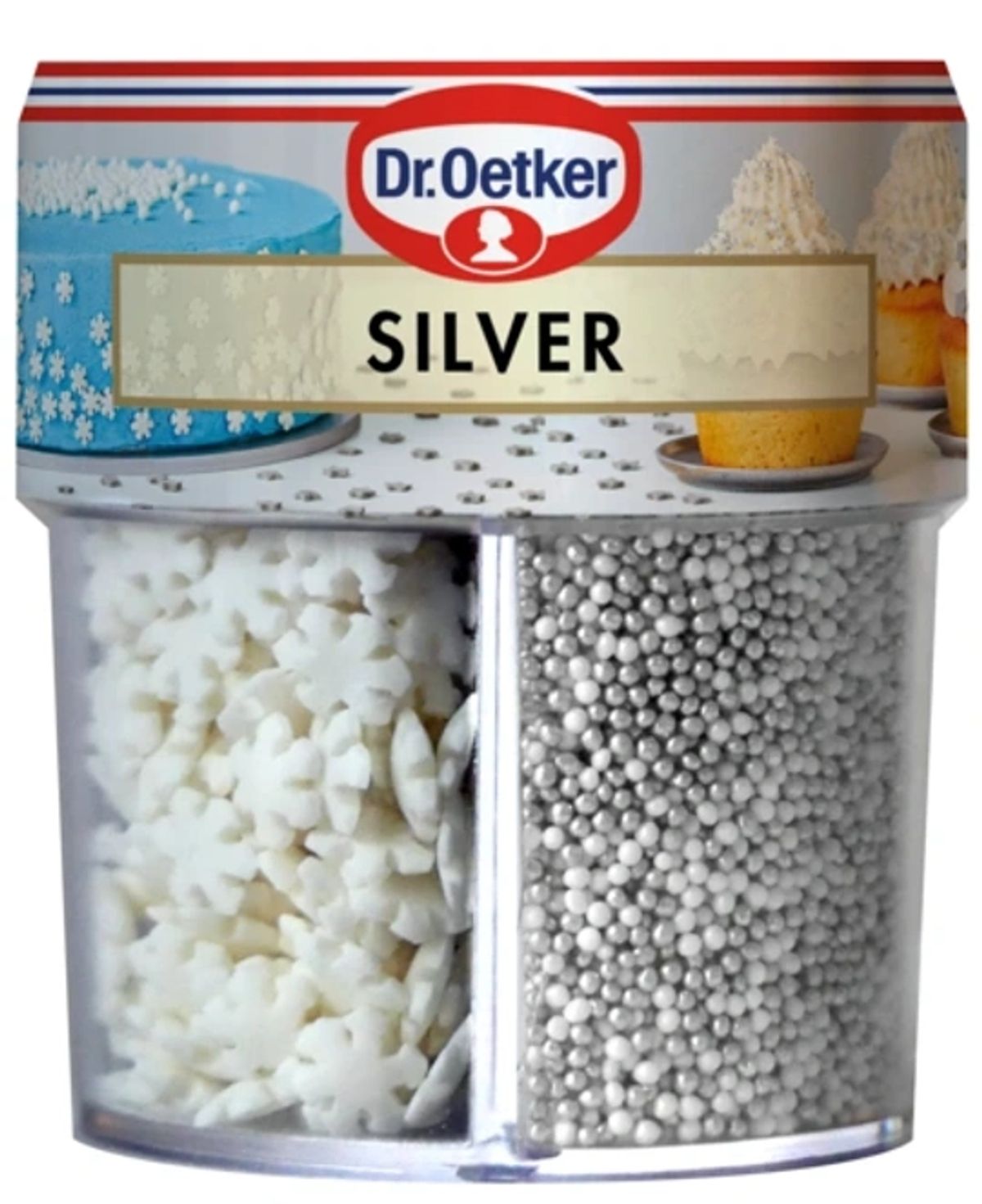 Dr. Oetker - Krymmel Silver, 76g