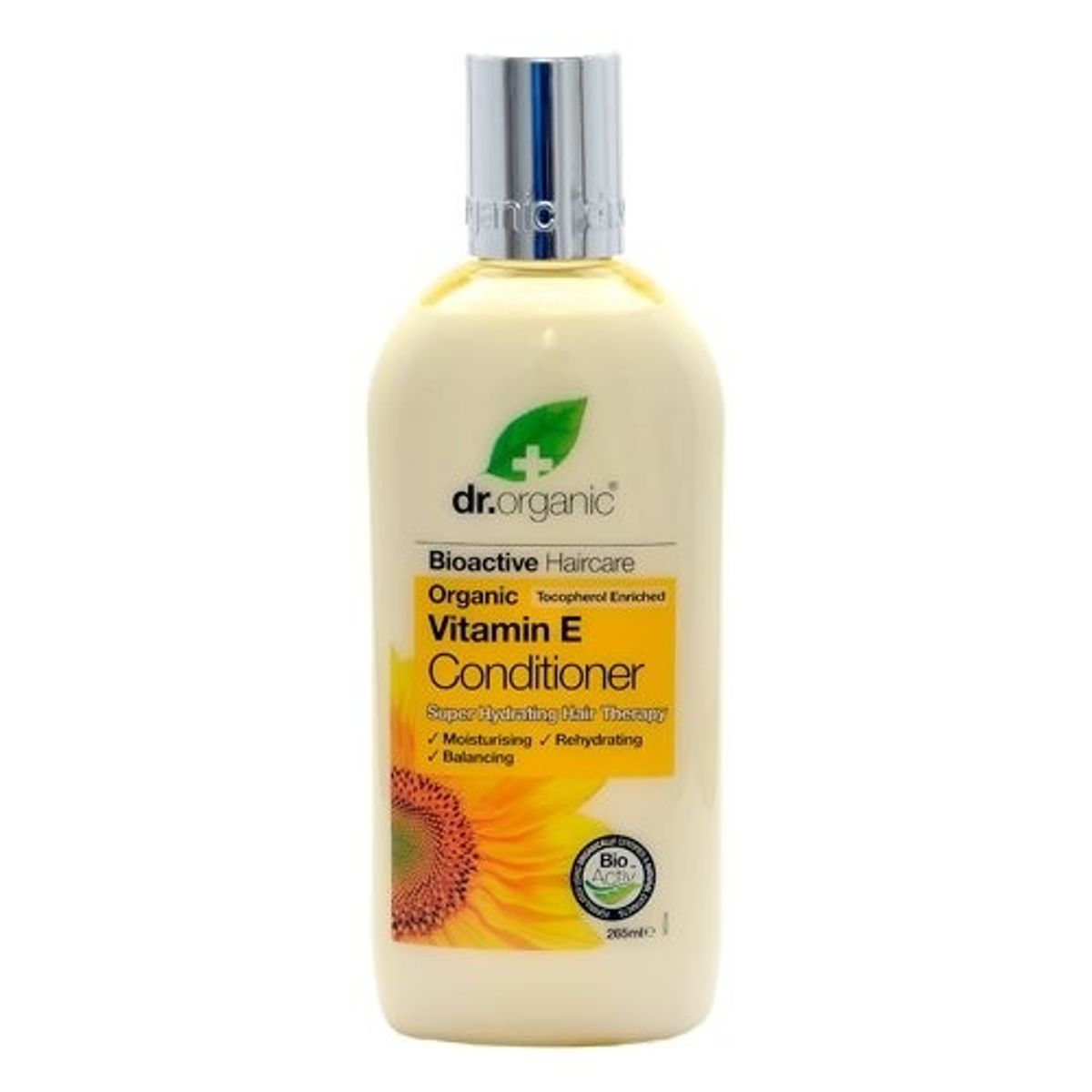 Dr. Organic Bath & Shower Aloe Vera 250ml.