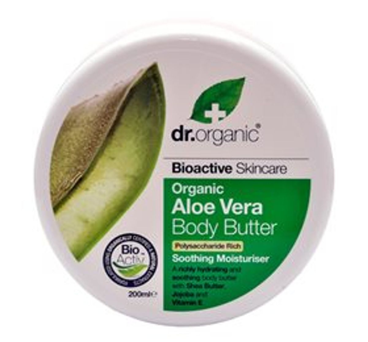 Dr. Organic Body Butter Aloe Vera &bull; 200ml.