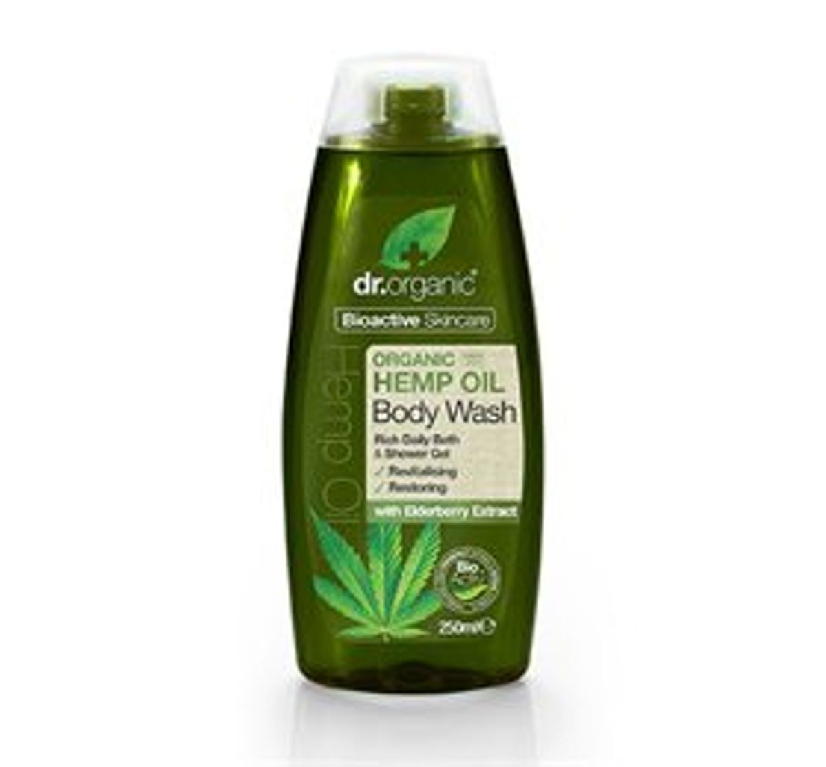 Dr. Organic Body wash Hemp oil &bull; 250 ml.