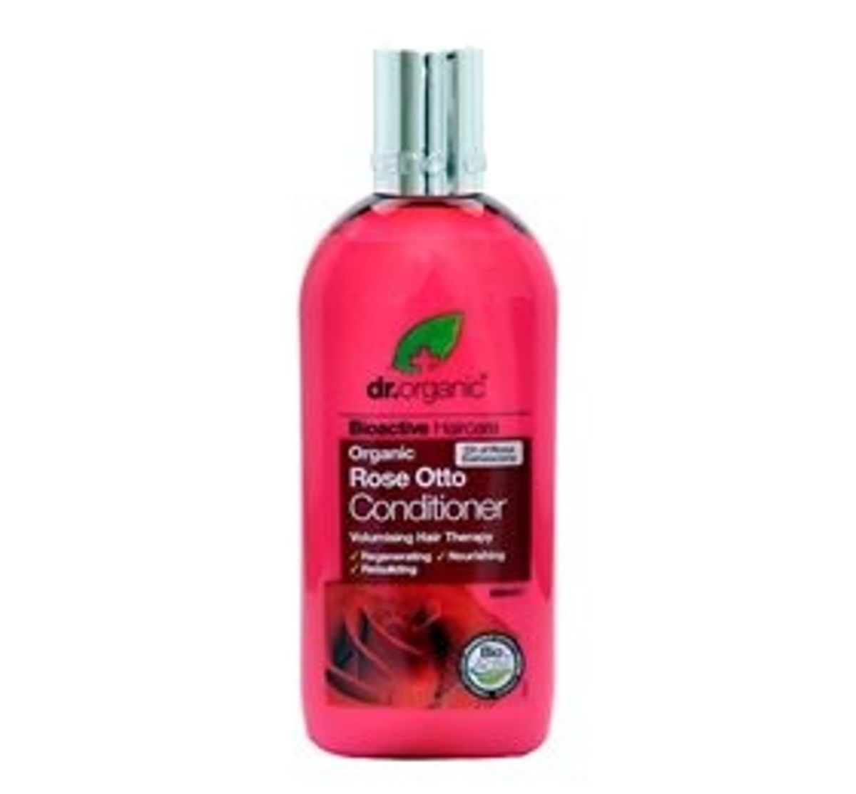 Dr. Organic Conditioner Rose Otto, 265 ml.