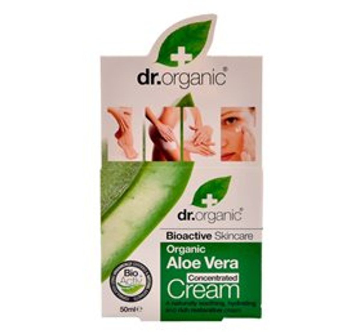 Dr. Organic Cream Aloe Vera &bull; 50ml.