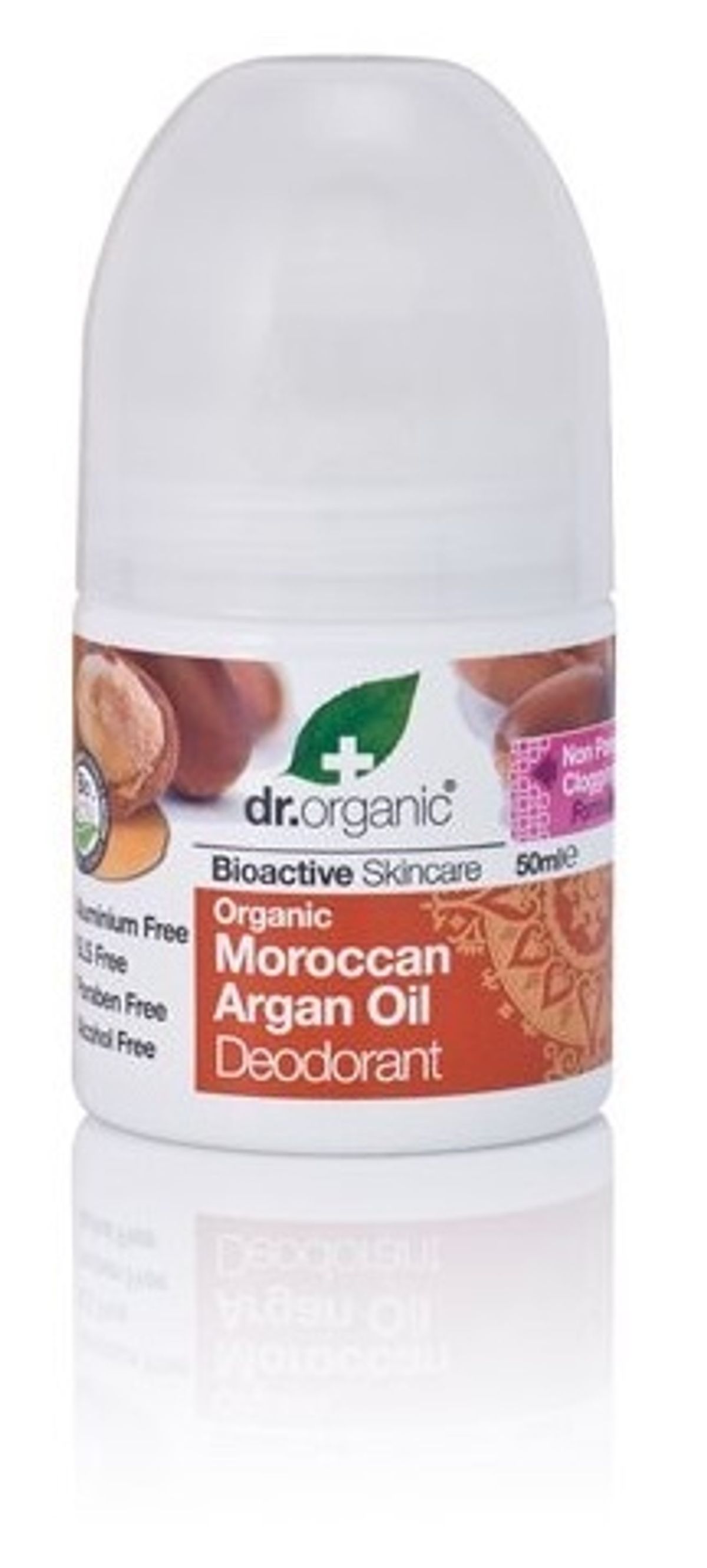 Dr. Organic Deodorant Argan 50ml.