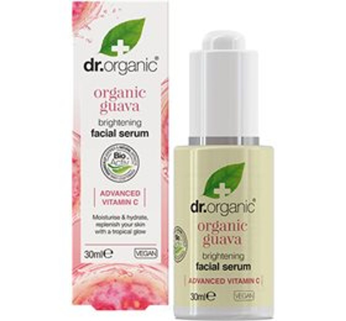 Dr. Organic Guava Facial Serum 30 ml