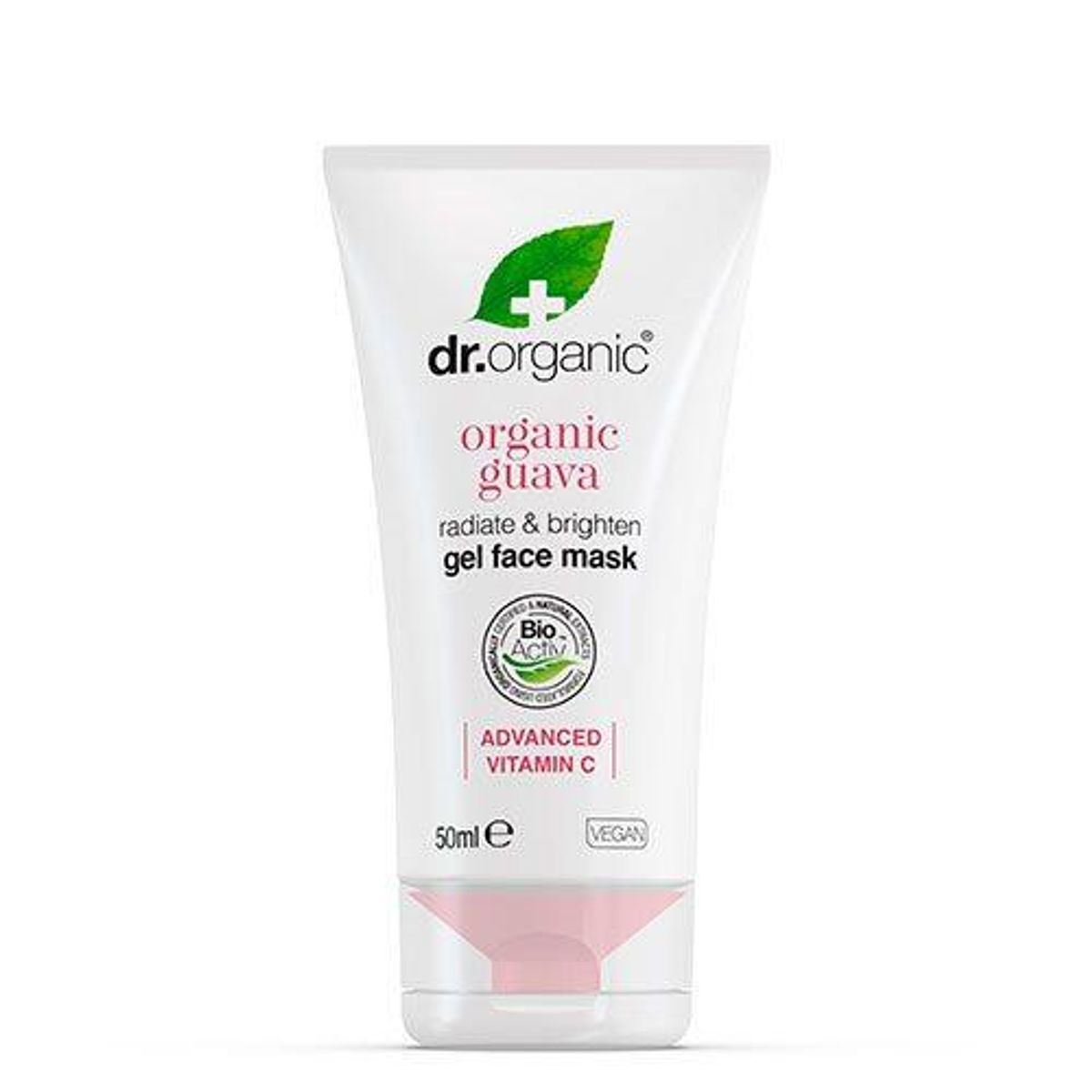 Dr. Organic Guava Gel Face Mask, 50ml