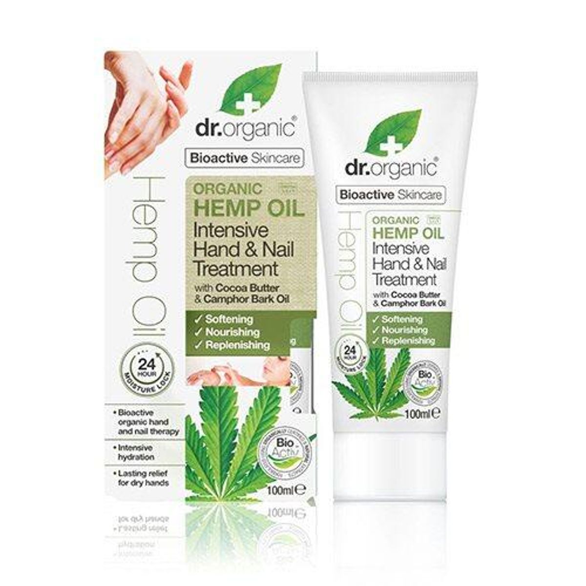 Dr. Organic Hand & Nail Treatment intensiv, 100ml