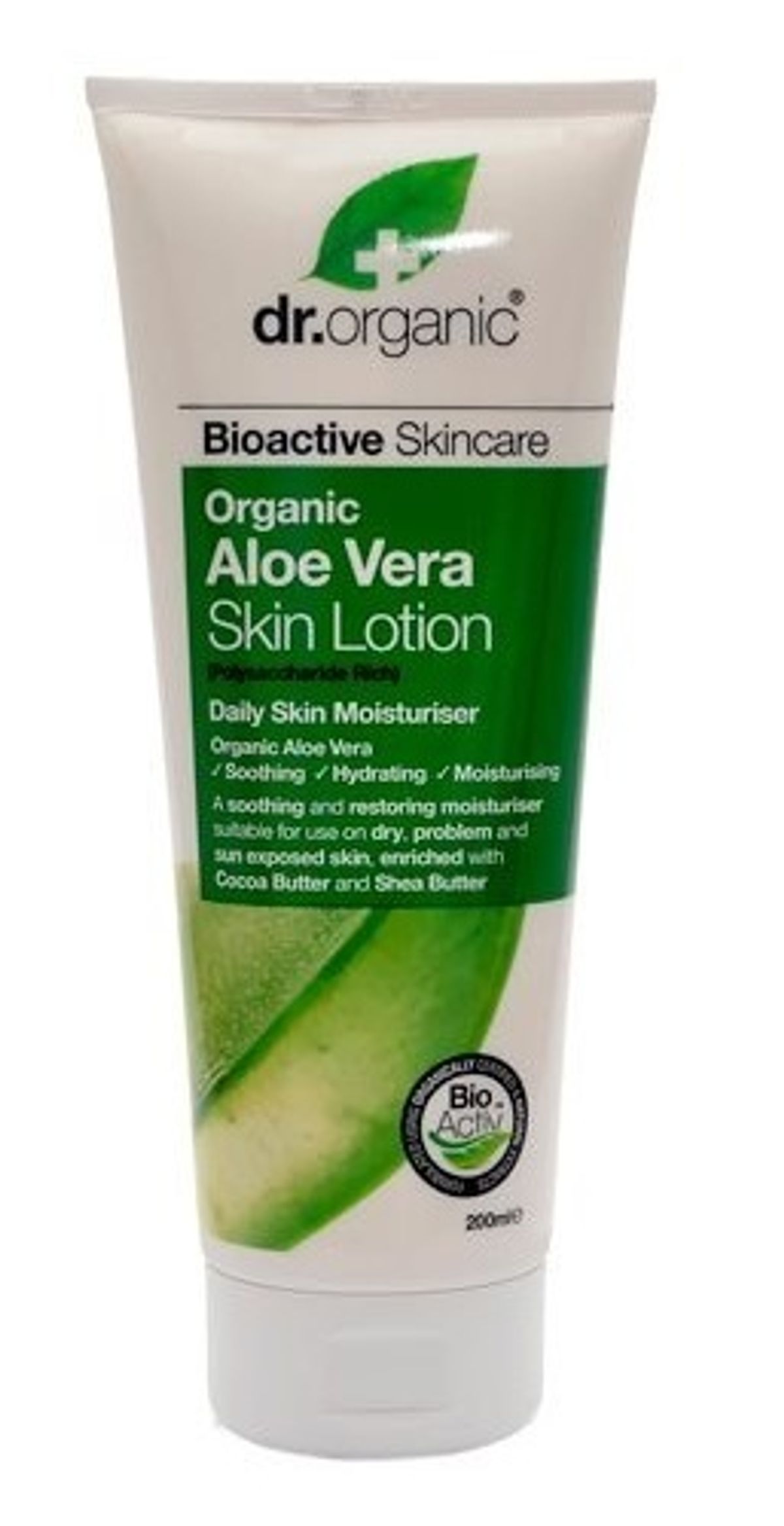 Dr. Organic Lotion Aloe Vera 200ml.