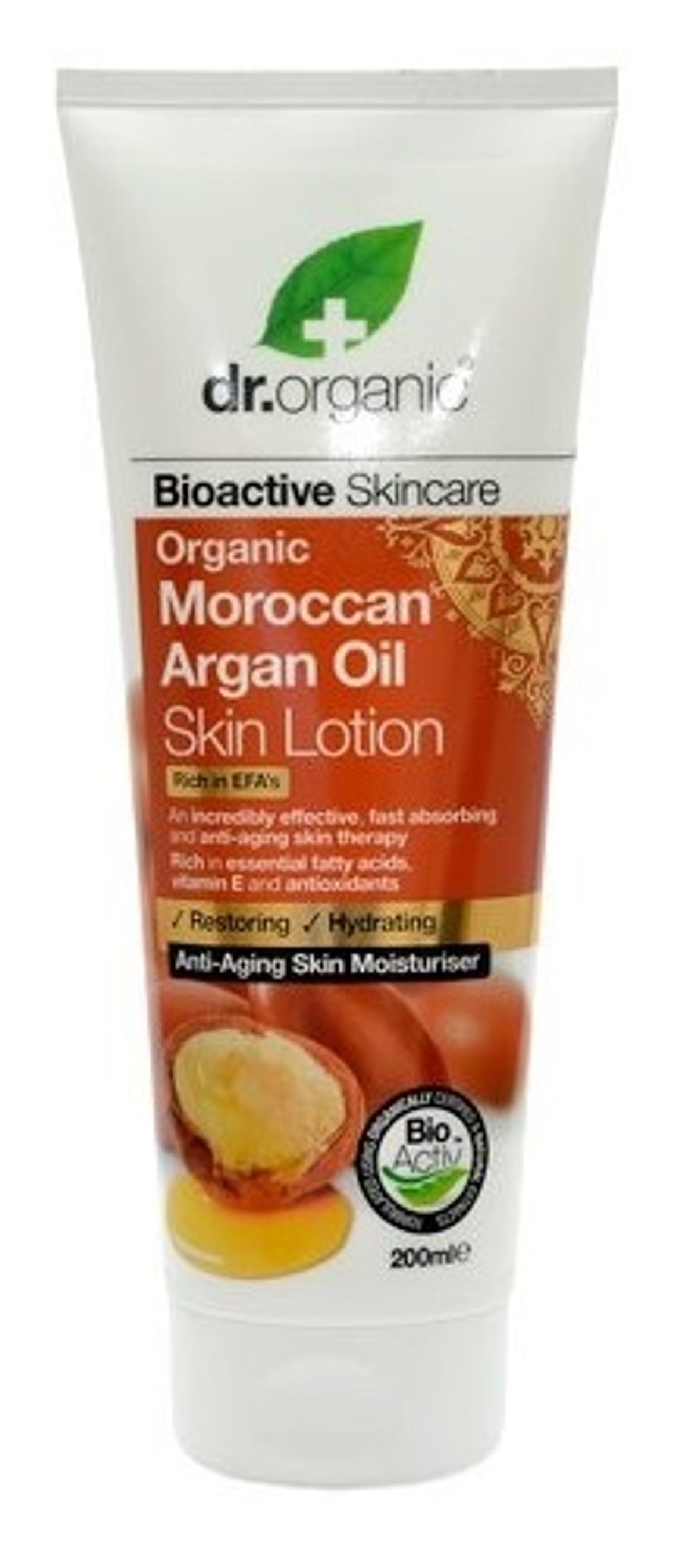 Dr. Organic Lotion Argan 200ml.