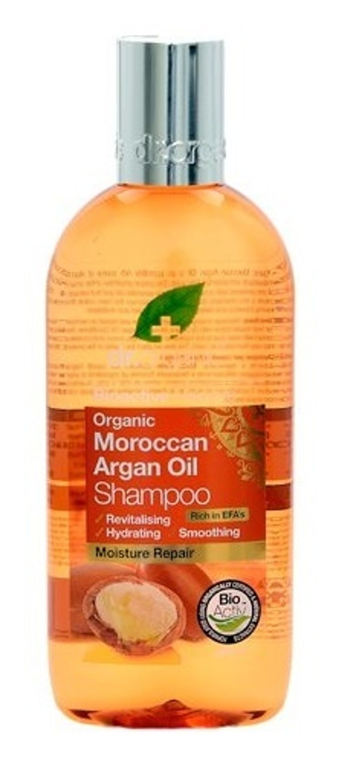 Dr. Organic Shampoo Argan 265ml.