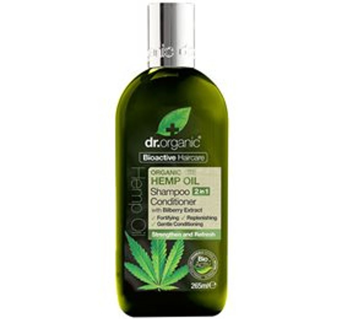 Dr. Organic Shampoo & Conditioner Hemp oil 265 ml