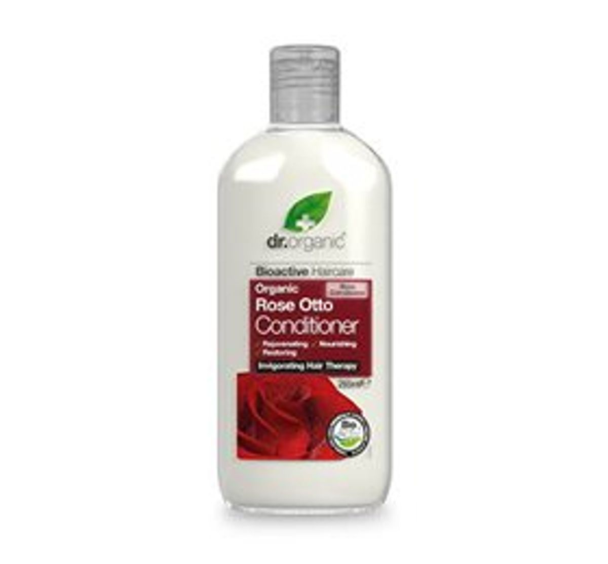 Dr. Organic shampoo Rose Otto 265 ml.