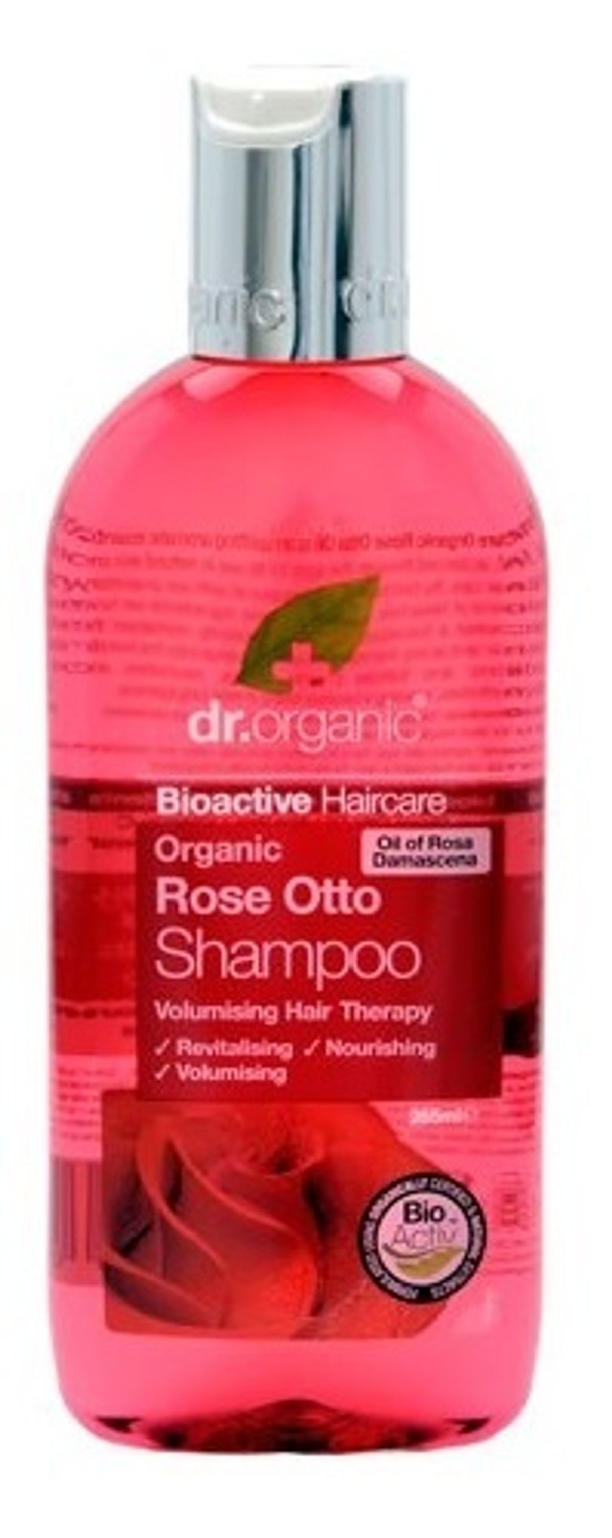 Dr. Organic Shampoo Rose Otto 265ml.