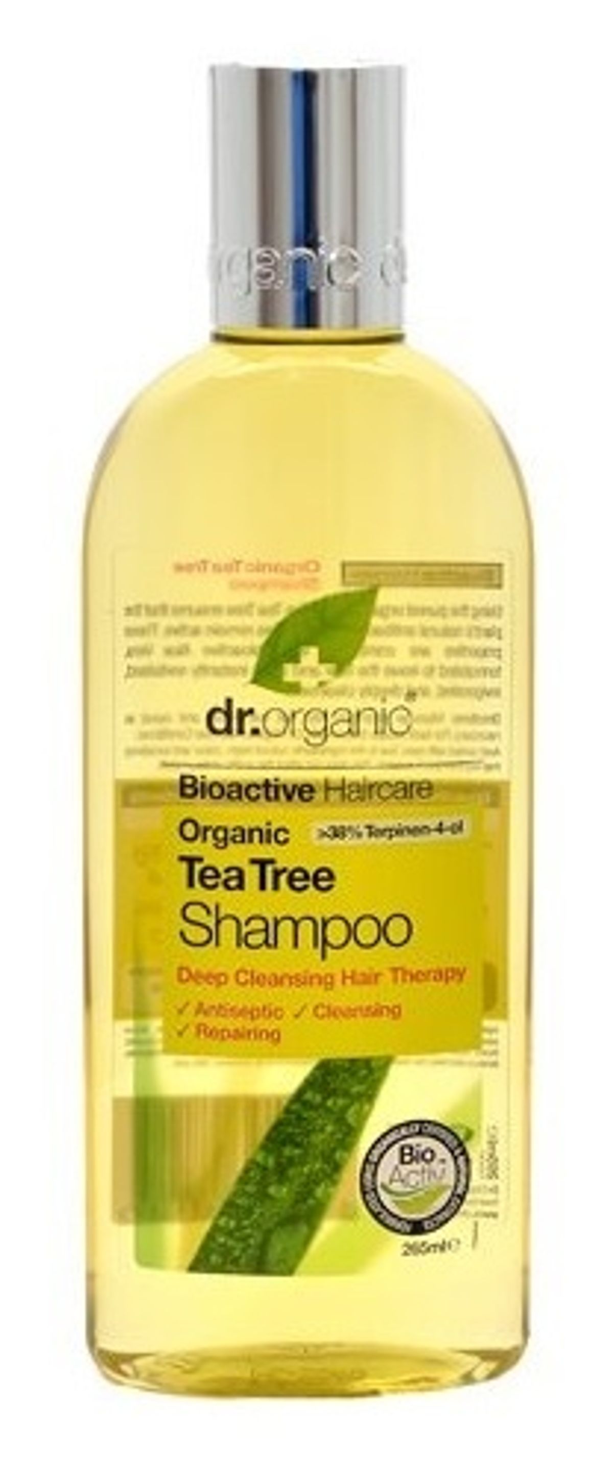 Dr. Organic Shampoo Tea Tree 265ml.