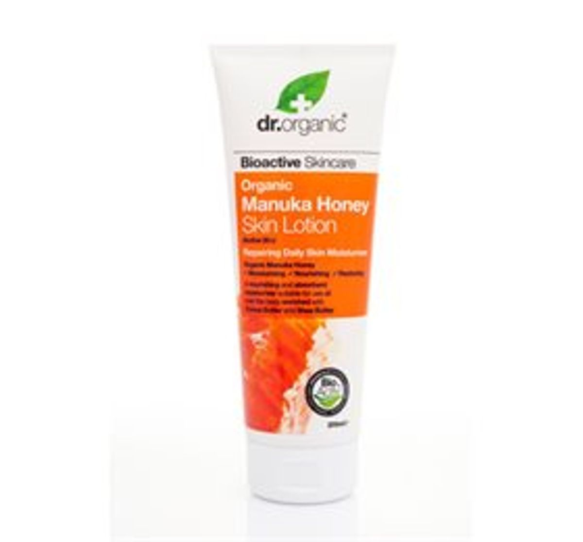 Dr. Organic Skin lotion Honey Manuka 200ml.