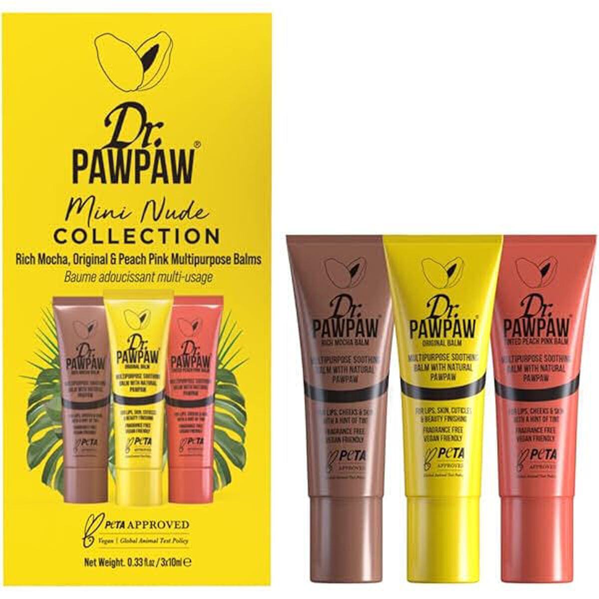 Dr. Pawpaw mini nude collection - 3 dele