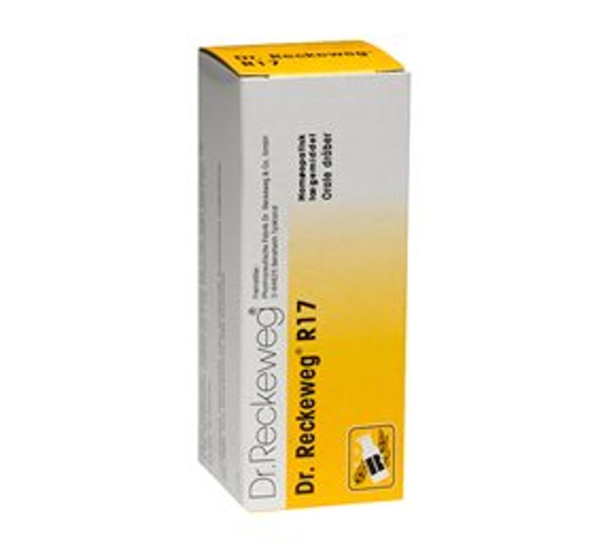 Dr. Reckeweg R 17 &bull; 50 ml.