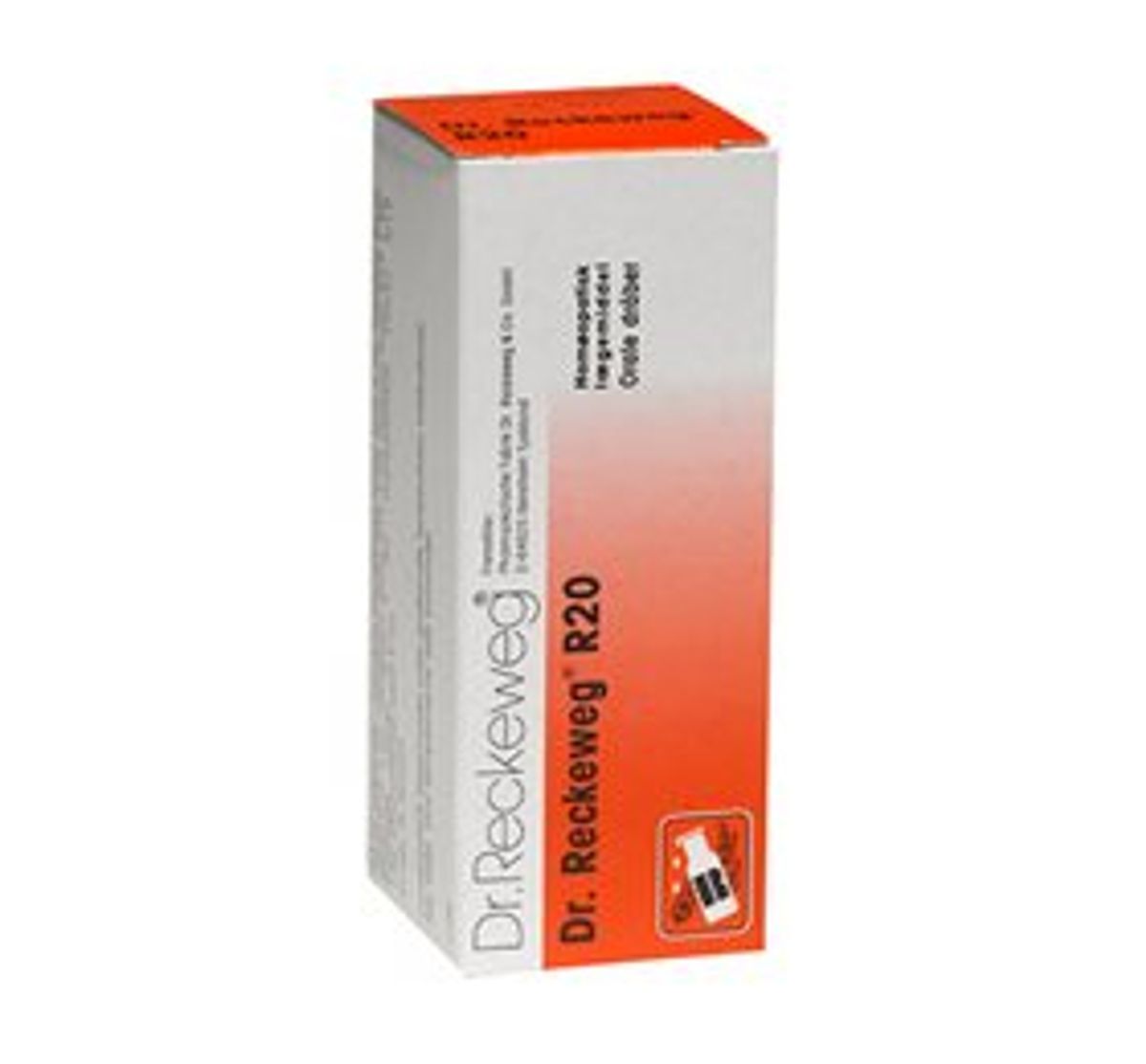 Dr. Reckeweg R 20 &bull; 50 ml.