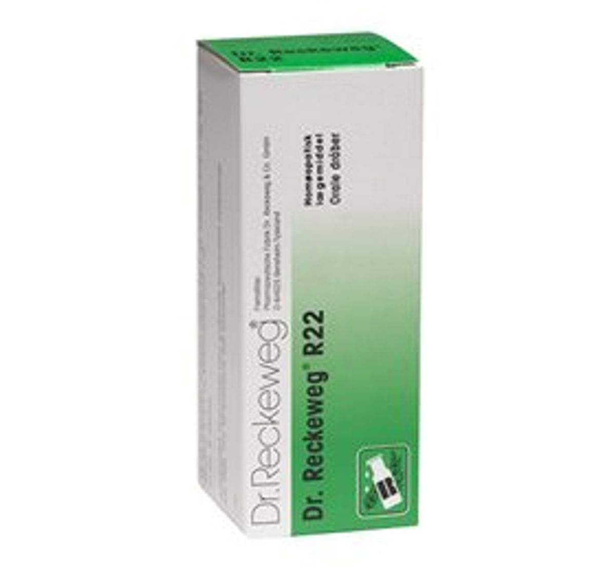 Dr. Reckeweg R 22 &bull; 50 ml.