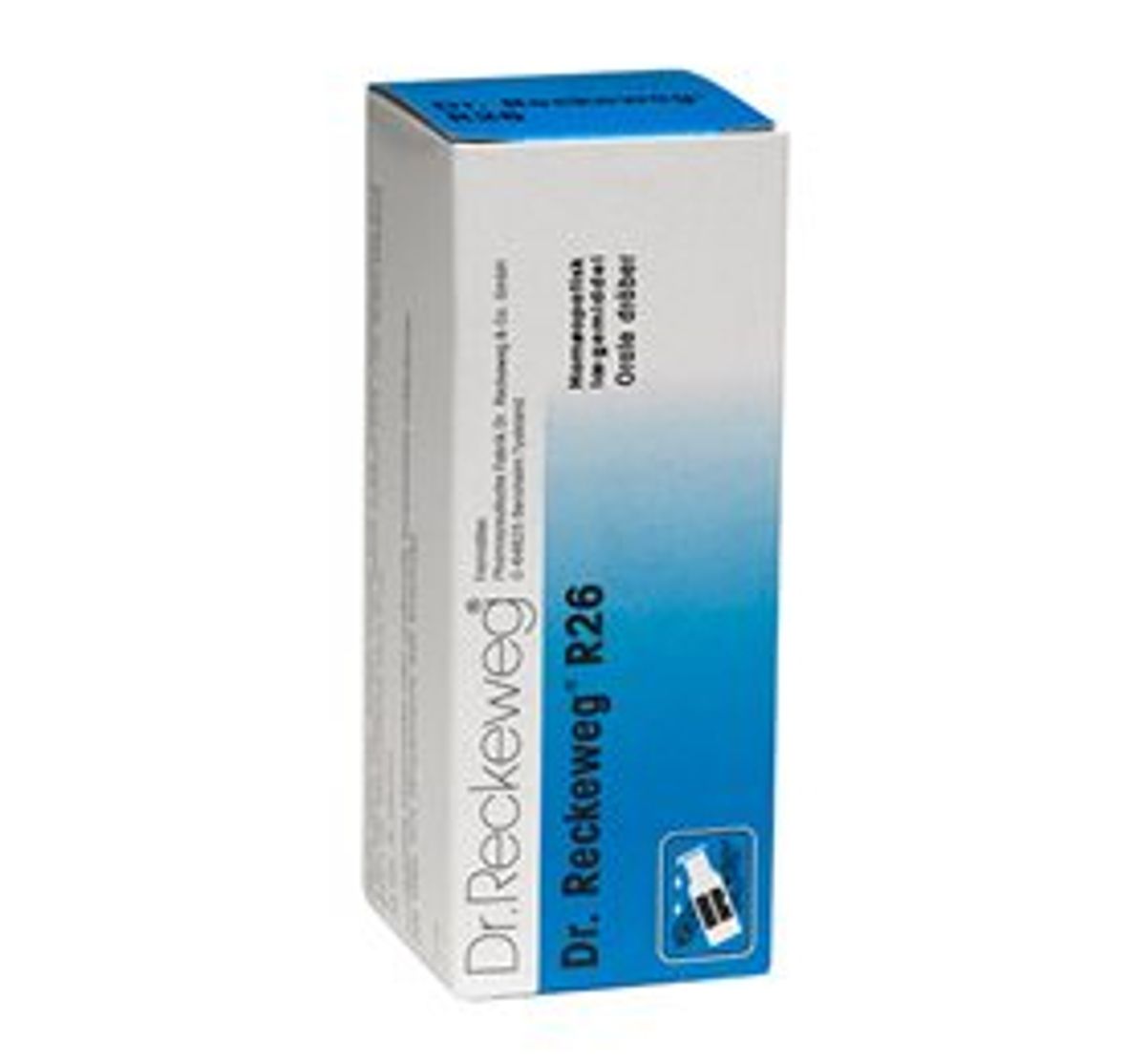 Dr. Reckeweg R 26 &bull; 50 ml.