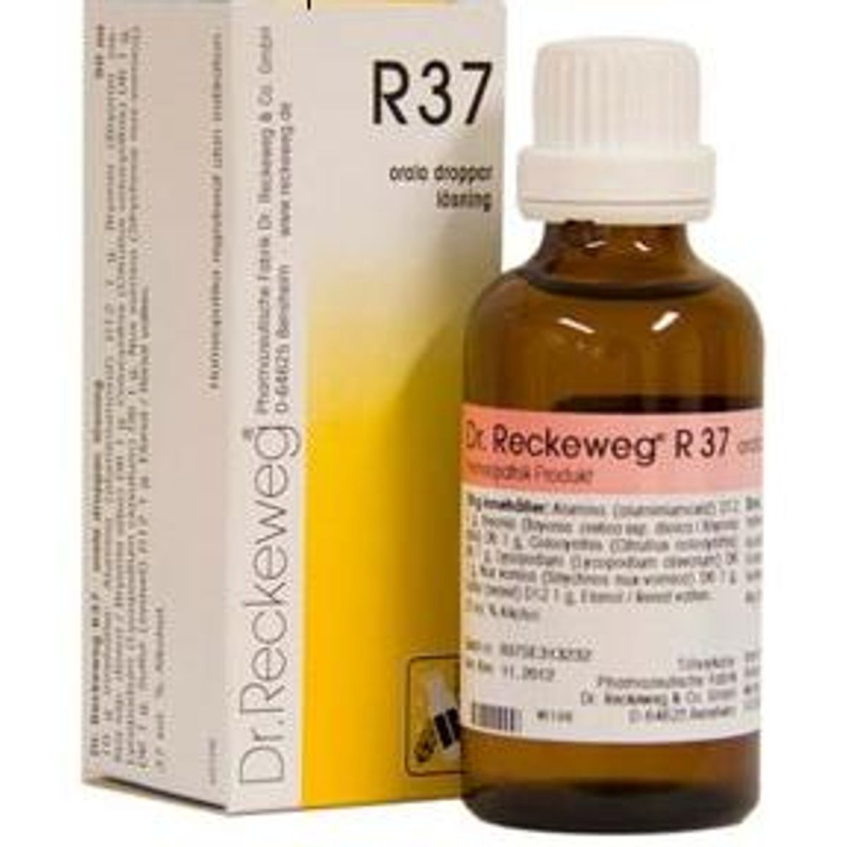 Dr. Reckeweg R 37, 50ml.