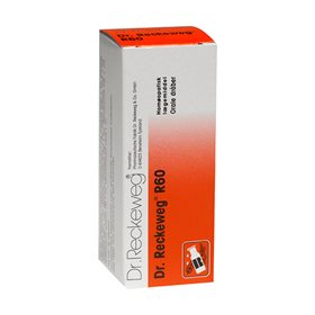 Dr. Reckeweg R 60 &bull; 50 ml.