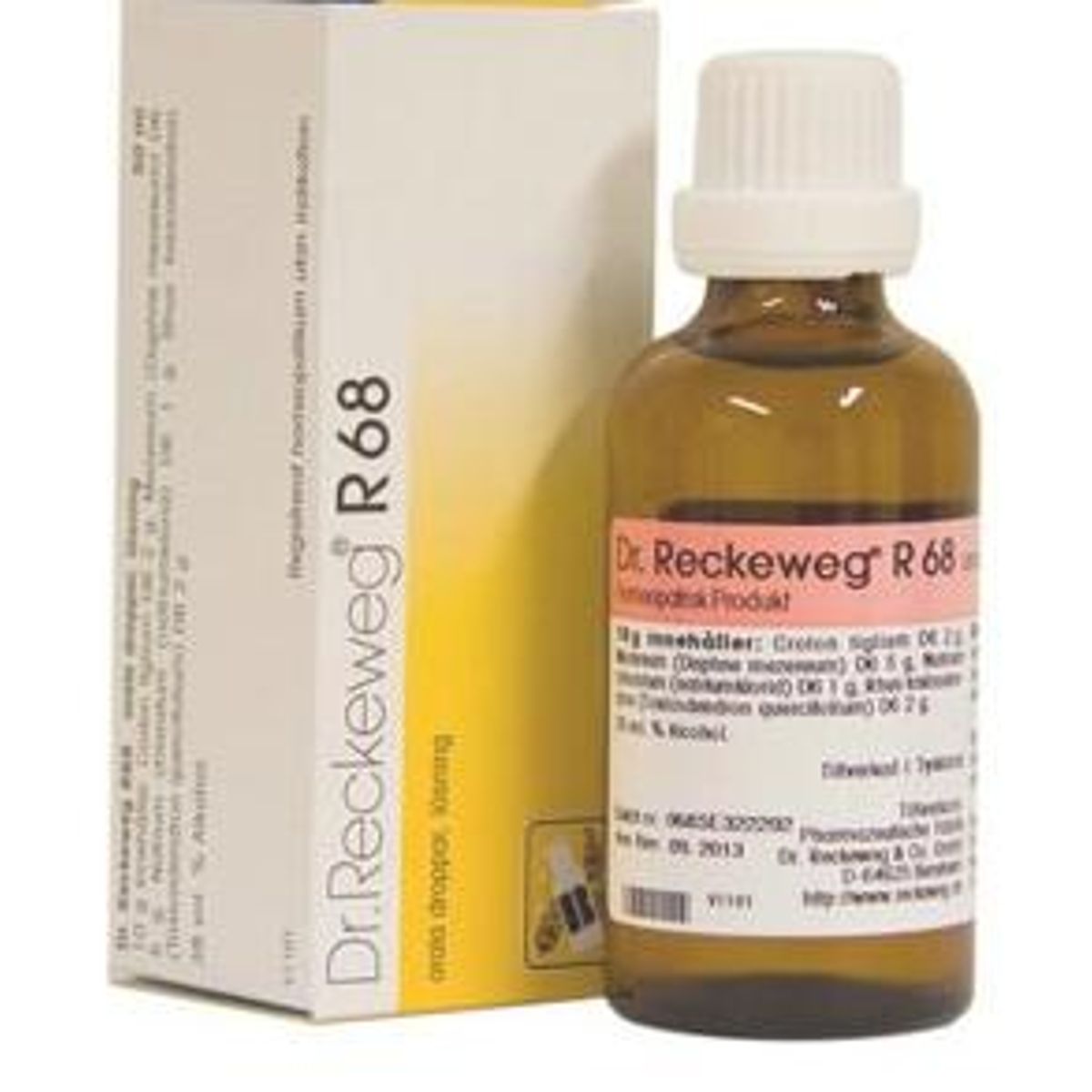 Dr. Reckeweg R 68, 50ml.