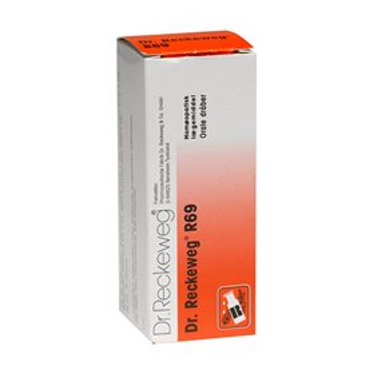 Dr. Reckeweg R 69 &bull; 50 ml.