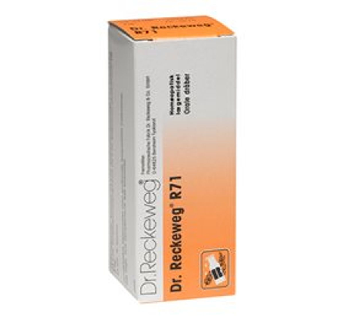 Dr. Reckeweg R 71 &bull; 50 ml.