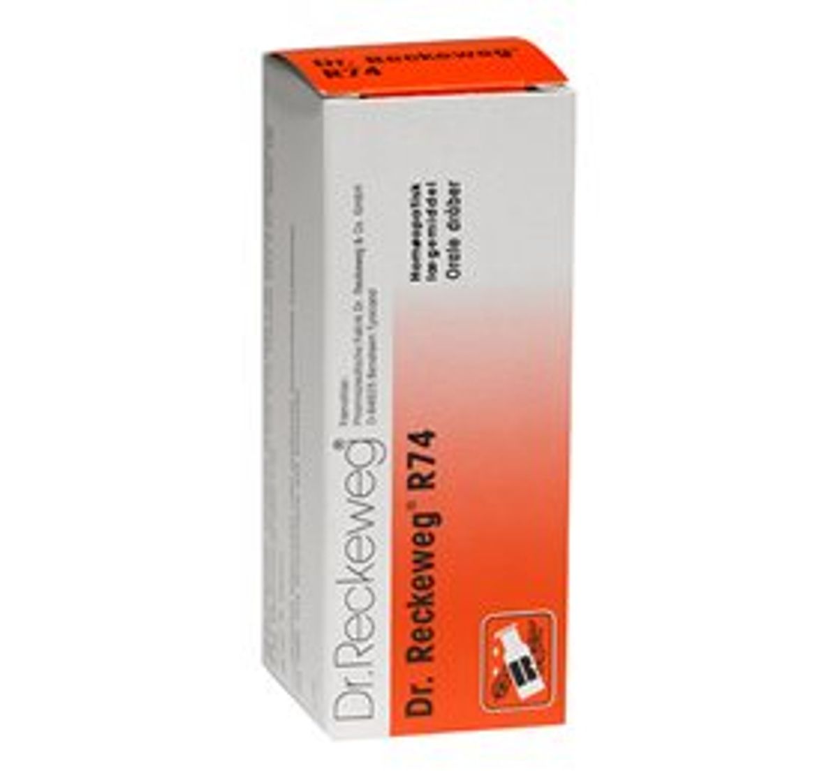 Dr. Reckeweg R 74 &bull; 50 ml.