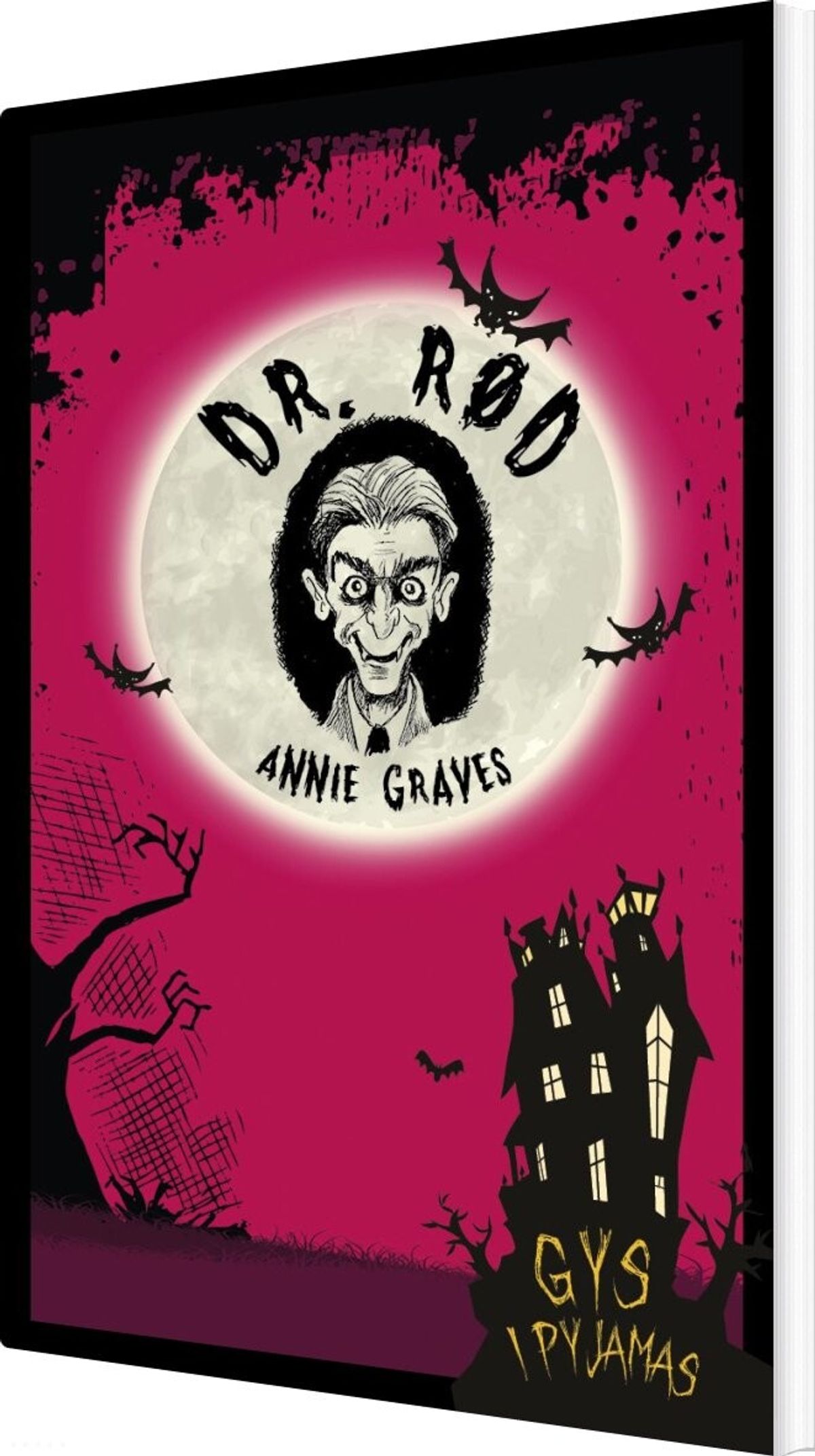 Dr. Rød - Annie Graves - Bog