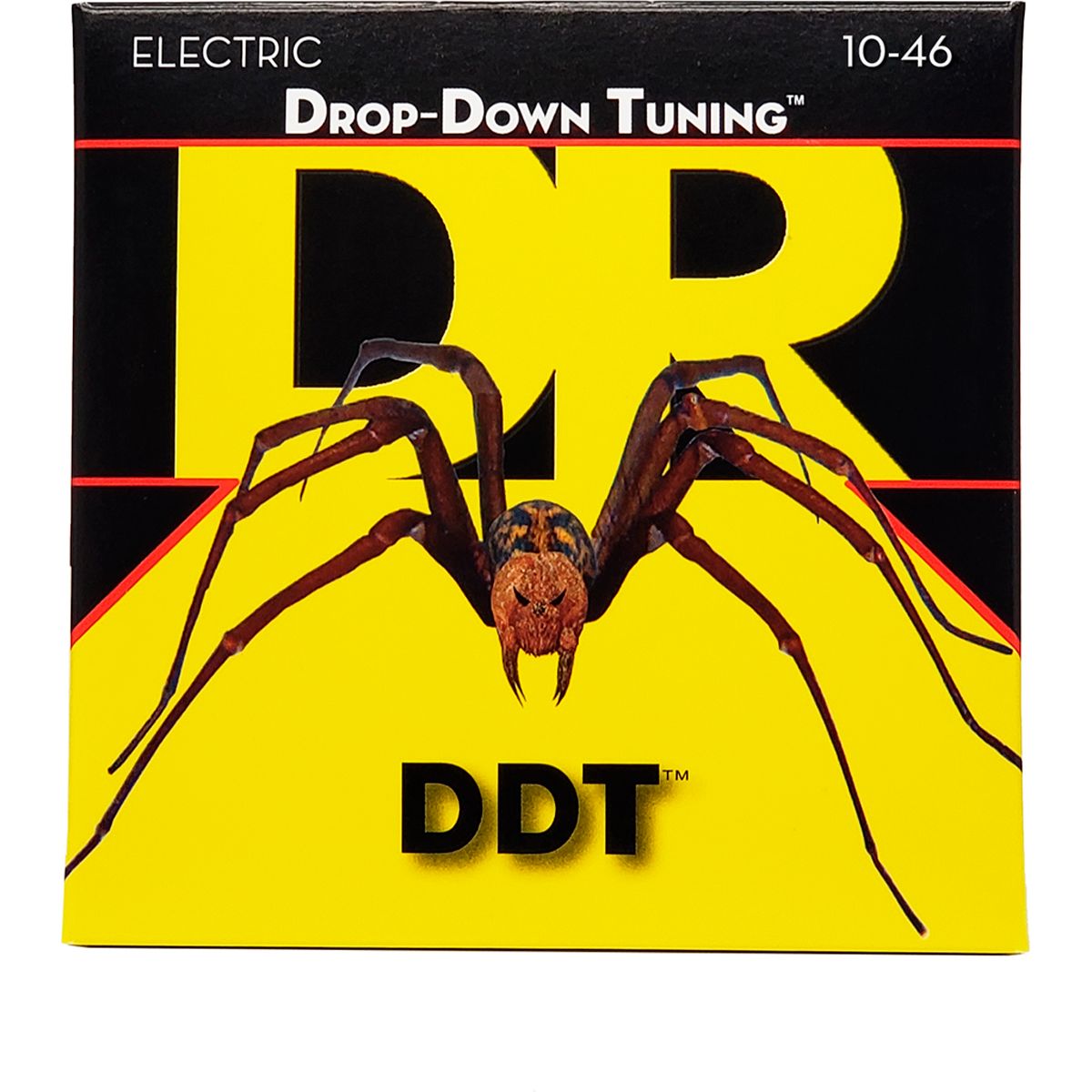 DR Strings DDT-10 el-guitar-strenge, 010-046