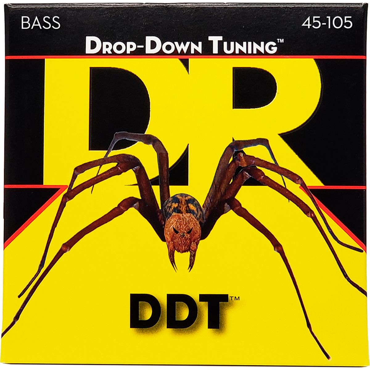 DR Strings DDT-45 Drop Down bas-strenge, 045-105