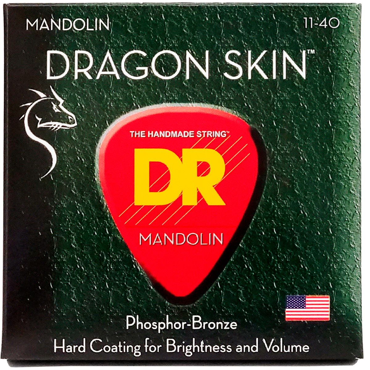 DR Strings DSM-11 mandolin-strenge, light