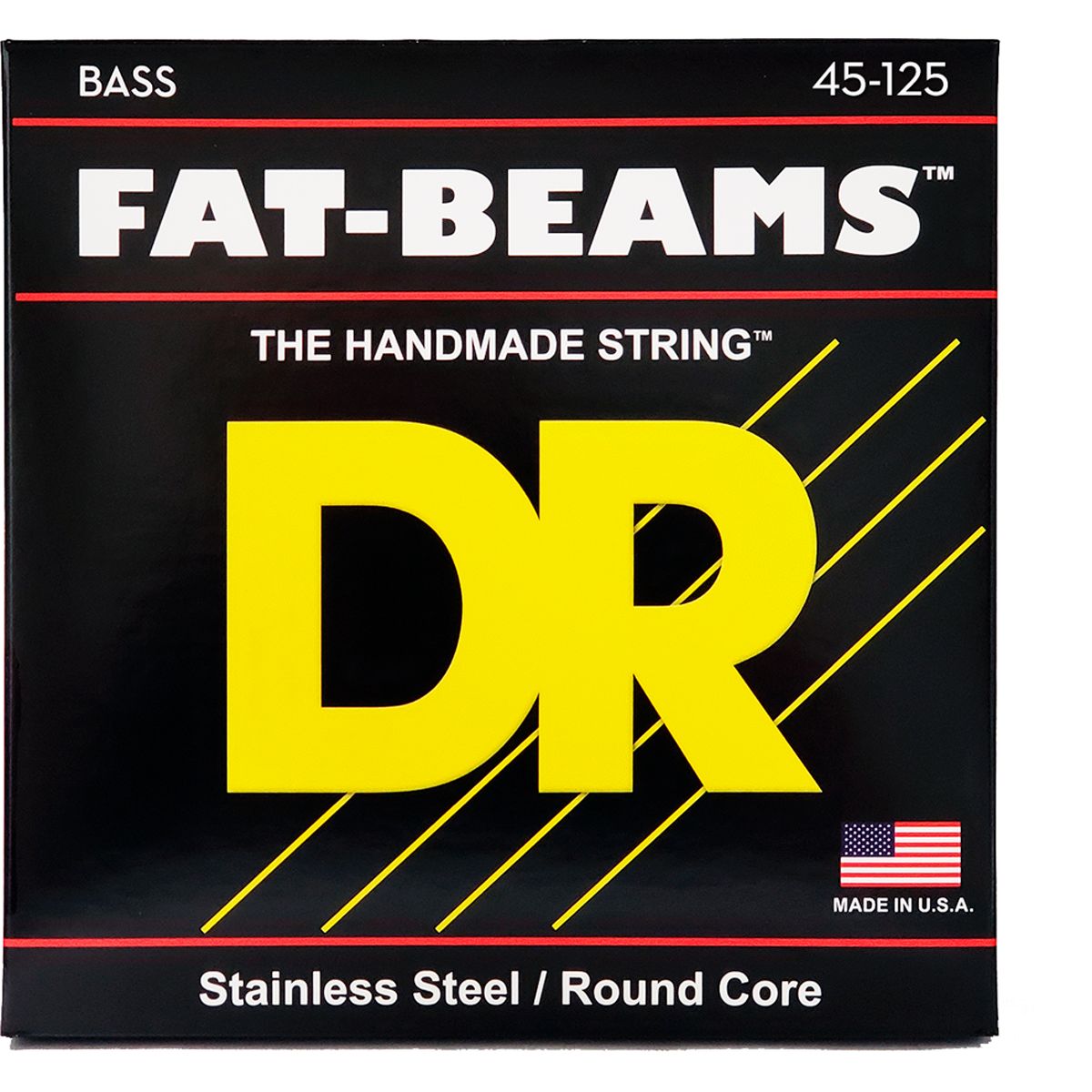 DR Strings FB5-45 Fat-Beam 5-strenget bas-strenge, 045-125