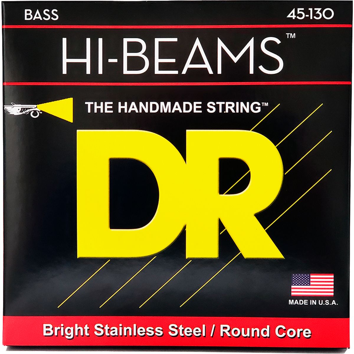 DR Strings MR5-130 Hi-Beams 5-strenget bas-strenge, 045-0130