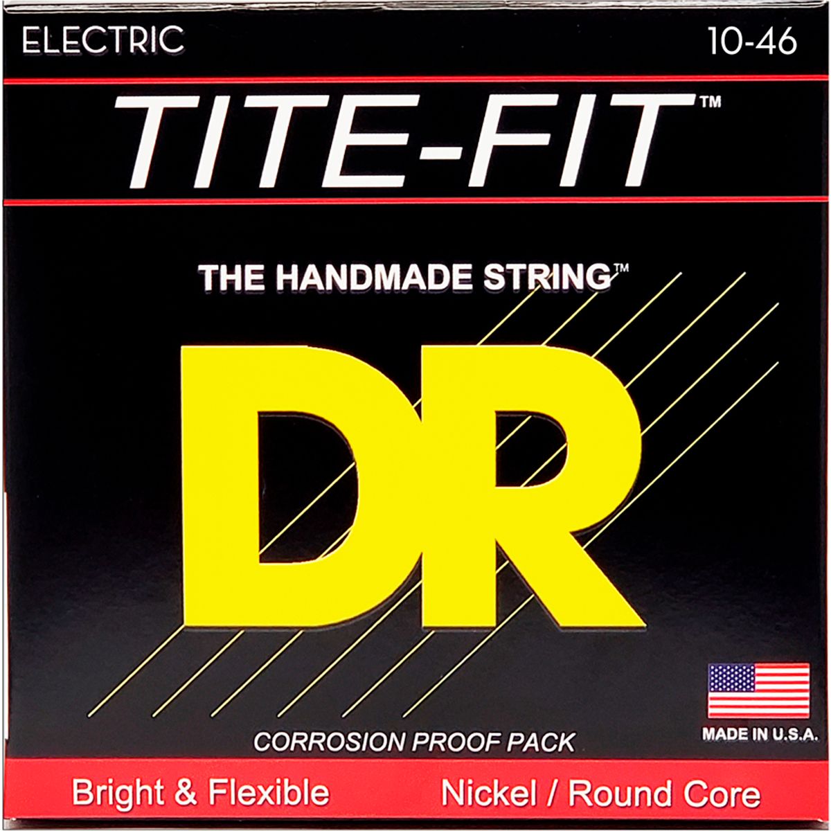 DR Strings MT-10 Tite-fit el-guitar-strenge, 010-046