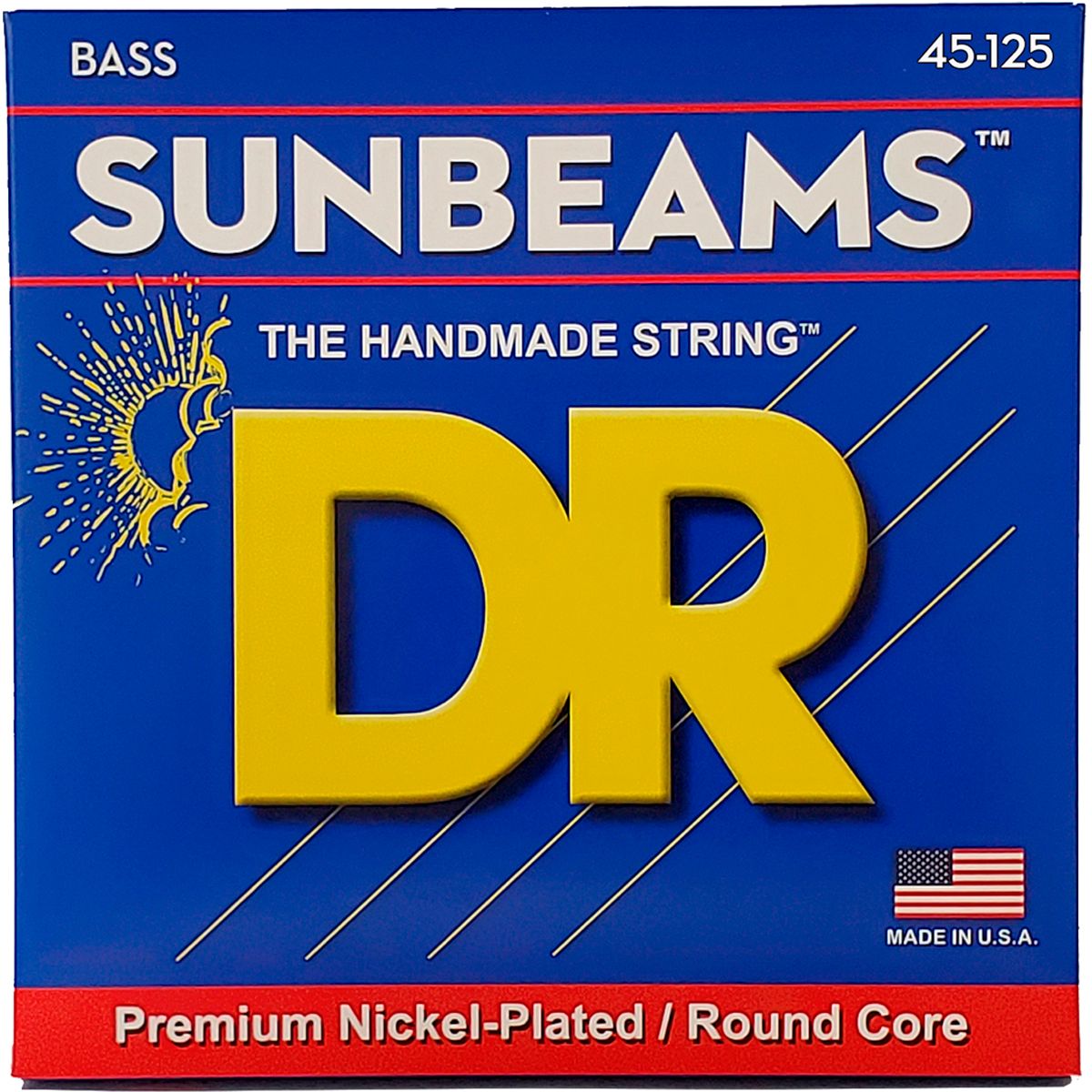 DR Strings NMR5-45 Sunbeam 5-strenget bas-strenge, 045-125